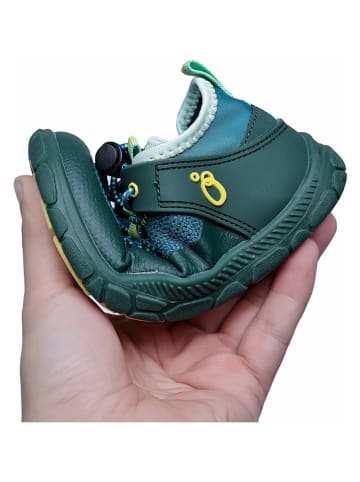 lamino Buty barefoot w kolorze zielonym