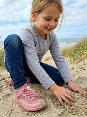 lamino Buty barefoot w kolorze jasnoróżowym