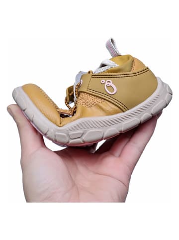 lamino Barfußschuhe in Hellbraun
