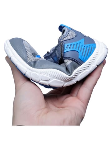 lamino Buty w kolorze szarym do chodzenia na boso