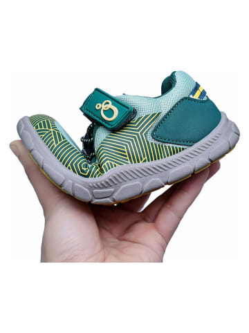 lamino Buty w kolorze zielonym do chodzenia na boso