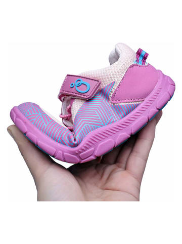 lamino Barefootschoenen roze