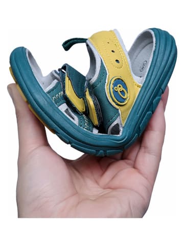 lamino Barfuß-Sandalen in Türkis