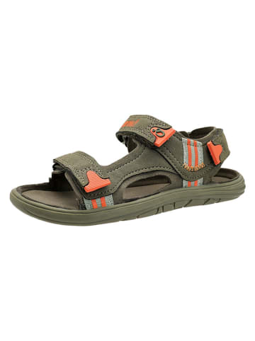 lamino Sandały barefoot w kolorze khaki