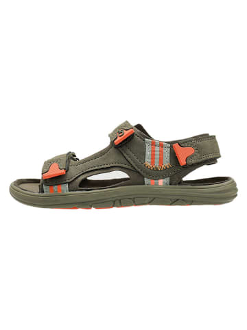 lamino Sandały barefoot w kolorze khaki