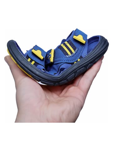 lamino Sandały w kolorze granatowym do chodzenia na boso