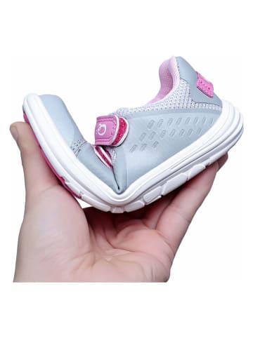 lamino Barefootenkelsandalen grijs