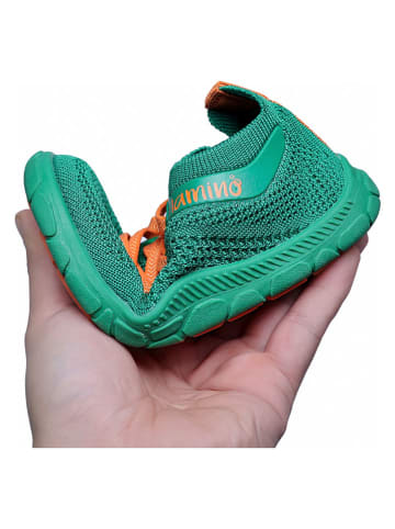 lamino Buty barefoot w kolorze zielonym