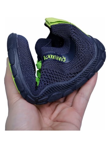 lamino Barfußschuhe in Blau