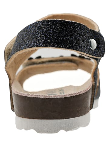 lamino Sandały w kolorze granatowym