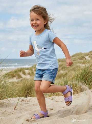 lamino Sandalen paars