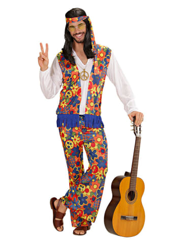 Carnival Party 4tlg. Kostüm in Bunt