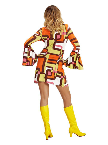 Carnival Party Kostümkleid "70erJahre" in Bunt