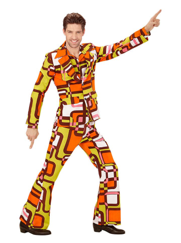 Malvin 2-delige outfit "70's" meerkleurig