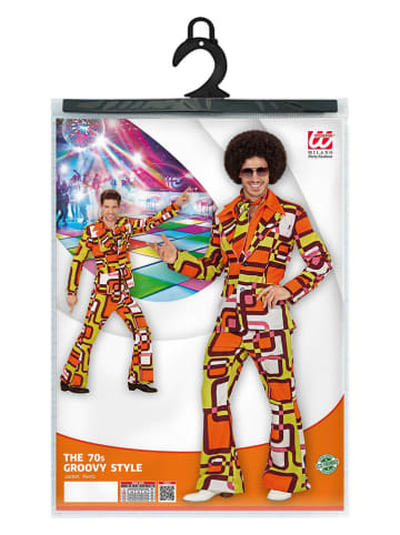 Malvin 2-delige outfit "70's" meerkleurig