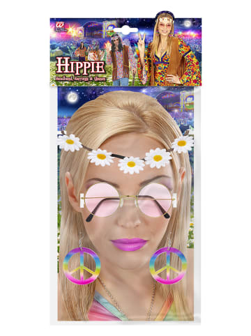 Carnival Party 3-delige accessorieset zwart