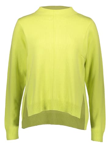 Oui Pullover in Gelb