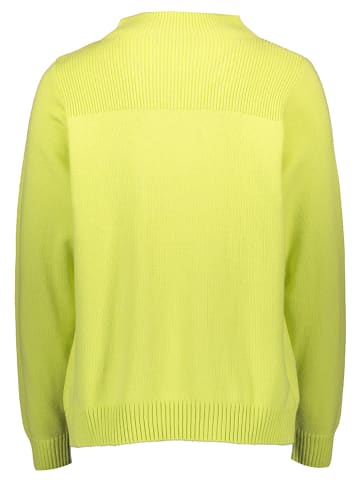 Oui Pullover in Gelb