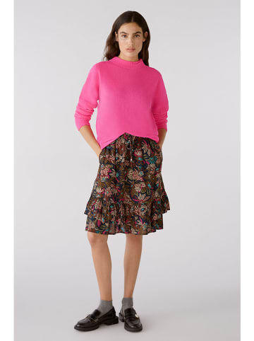 Oui Rock in Schwarz/ Braun