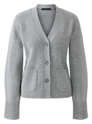 Oui Cardigan in Grau