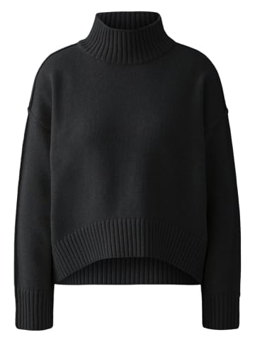 Oui Pullover in Schwarz