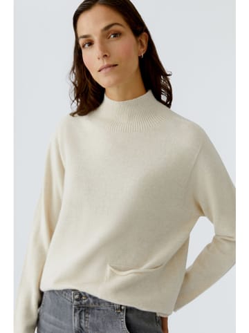 Oui Pullover in Creme