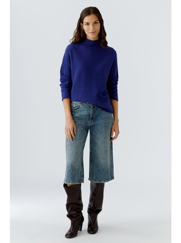 Oui Pullover in Blau