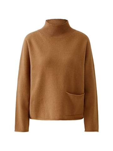 Oui Pullover in Camel