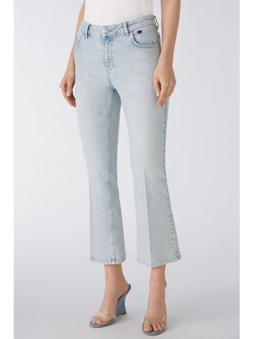 Oui Jeans - Flare fit - in Hellblau
