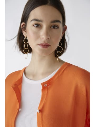 Oui Cardigan in Orange