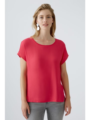 Oui Shirt in Rot