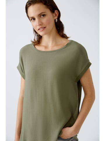Oui Shirt in Khaki