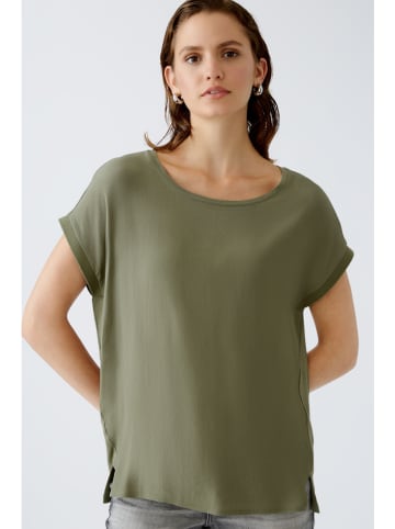 Oui Shirt in Khaki