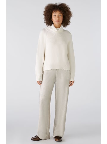 Oui Pullover in Creme