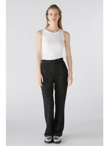 Oui Hose in Schwarz