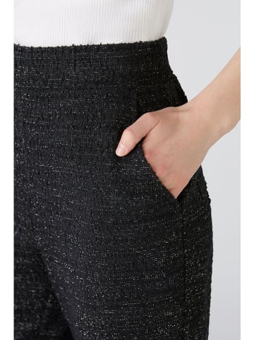 Oui Hose in Schwarz