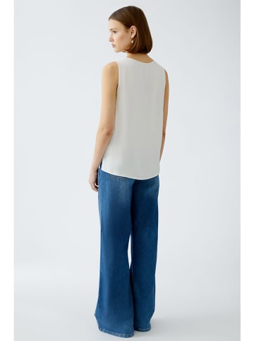 Oui Top in Weiß