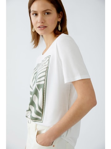 Oui Shirt in Weiß