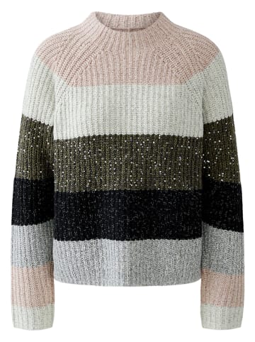 Oui Pullover in Bunt