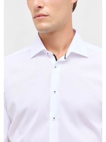 Eterna Hemd - Slim fit - in Weiß