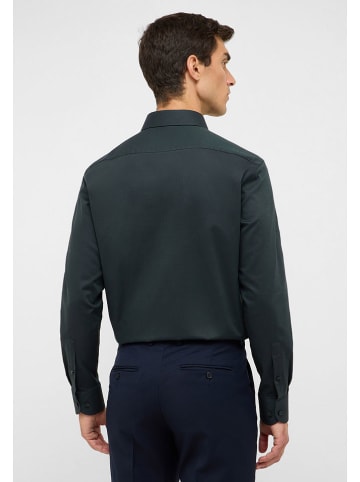 Eterna Hemd - Modern fit - in Dunkelgrün