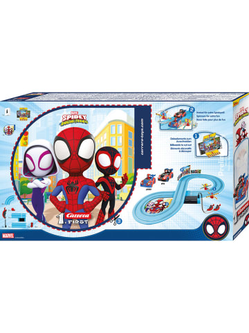 Carrera Autoracebaan "Carrera First - Spidey - It's Spidey Time!" - vanaf 3 jaar