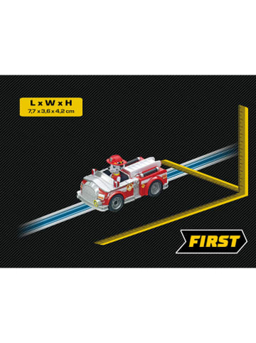Carrera Auto "FIRST CARS PAW Patrol - Marhall" rood - vanaf 3 jaar