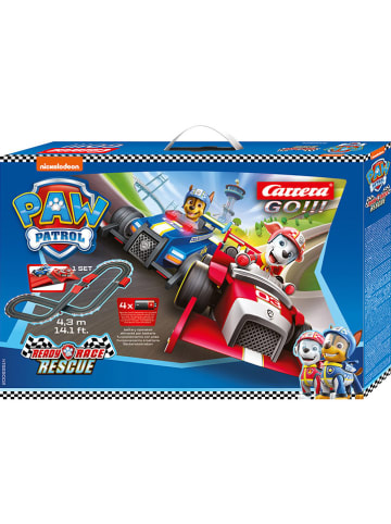Carrera Autoracebaan "Carrera GO!!! - Paw Patrol - Ready Race Rescue" - vanaf 6 jaar