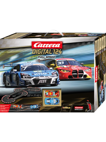 Carrera Tor wyścigowy "Carrera Digital 124" - 10+