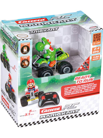 Carrera Samochód zdalnie sterowany "Mario Kart - Yoshi - Quad" - 6+