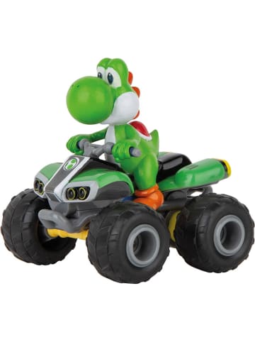 Carrera Ferngesteuertes Auto "Mario Kart - Yoshi - Quad" - ab 6 Jahren