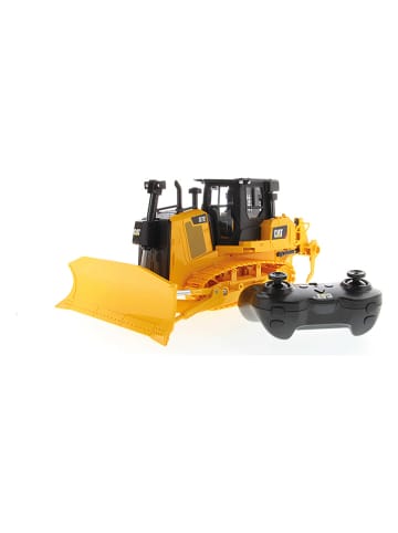 CAT Pojazd zdalnie sterowany "Bulldozer" - 8+