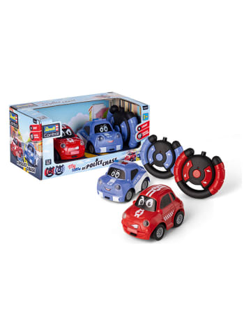 Revell Samochody zdalnie sterowane (2 szt.) "My little Police Chase" - 3+