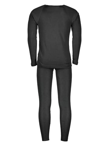 Maier Sports 2tlg. Skiunterwäsche-Set "Adrian" in Anthrazit